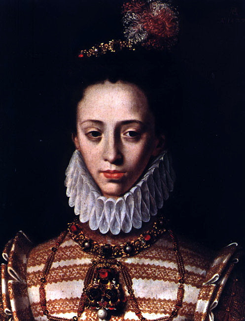 Antoine Karon. Female portrait