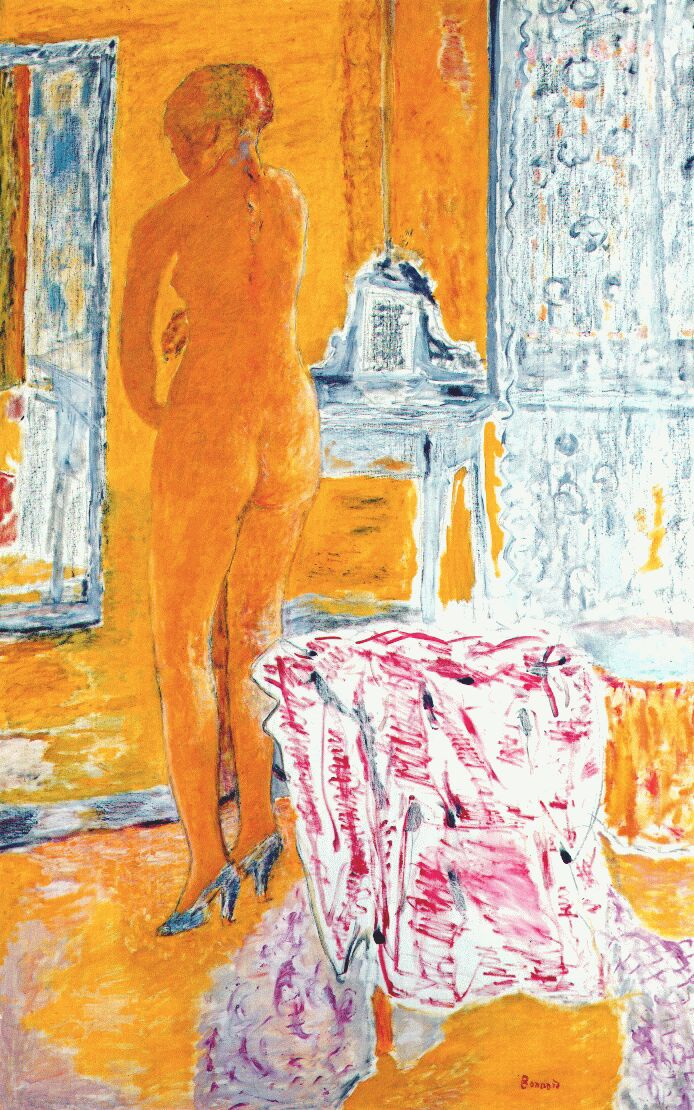 Pierre Bonnard. Yellow Nude