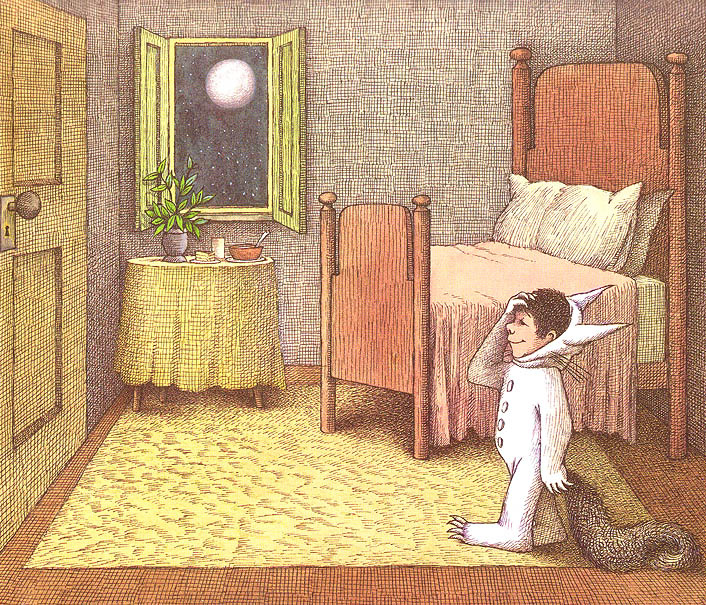 Maurice Sendak. Before going to sleep