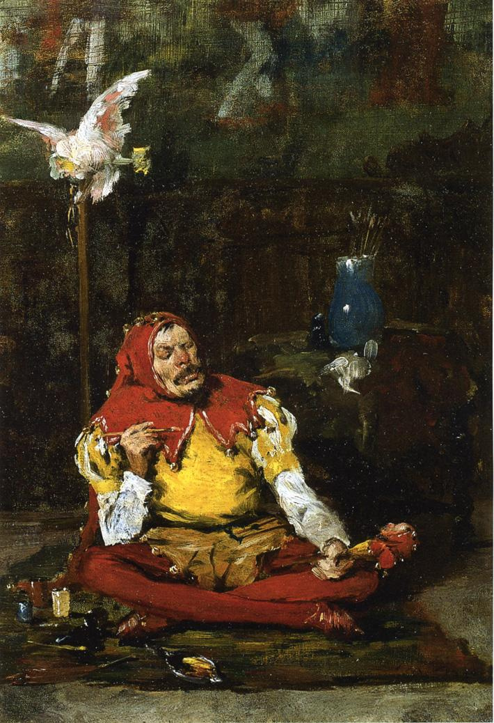 William Merritt Chase. Royal jester