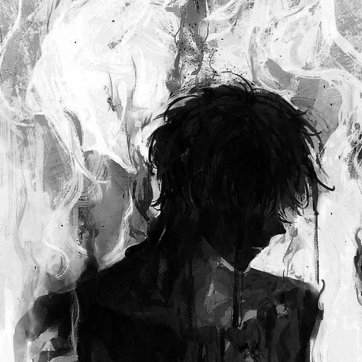 David Shizu Mysterious cold character, 10.04.2019, 100×80 cm ...