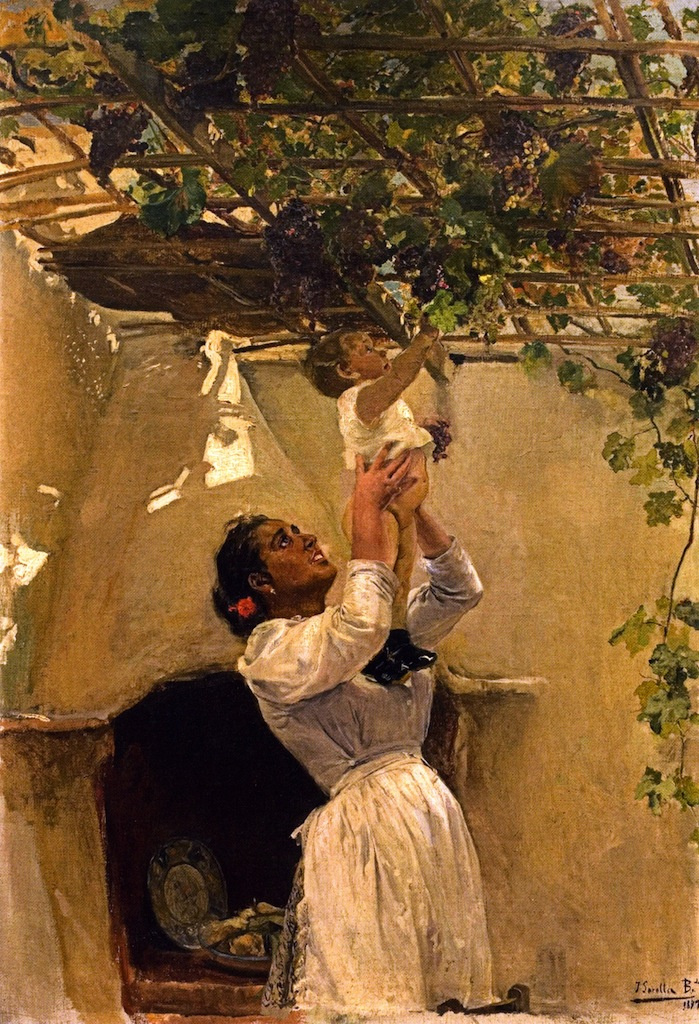 Joaquin Sorolla. Vine