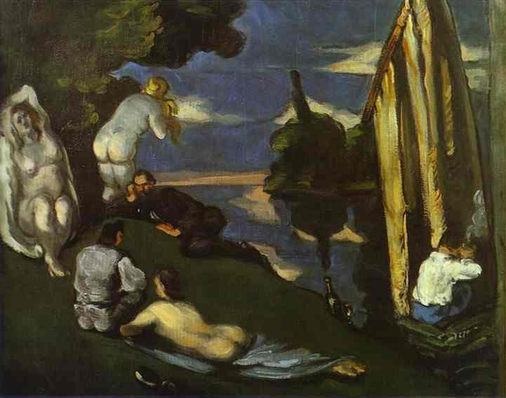 Paul Cezanne. Idyll