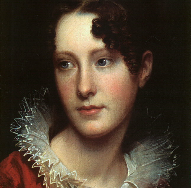 Rembrandt Peel. Portrait of a girl