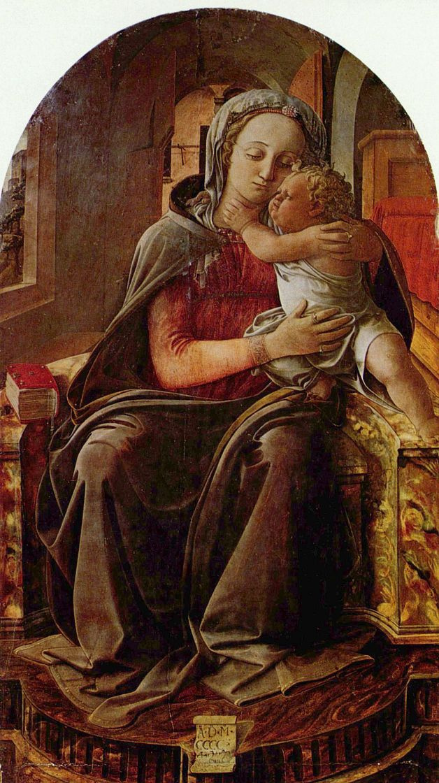 Filippino Lippi. Madonna