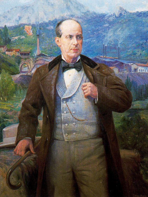 Salvador Díaz Ignacio Ruiz de Olano. Portrait Of Leon Oriheula.