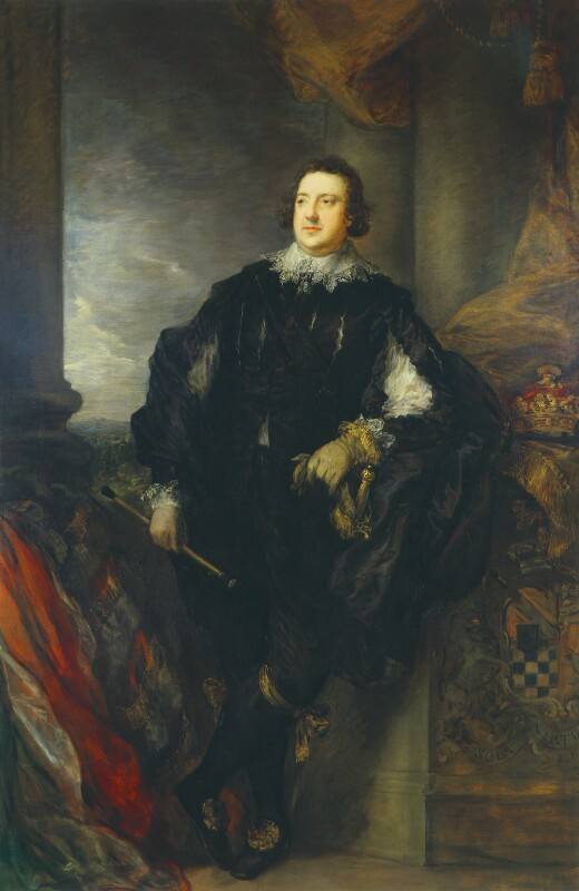 Thomas Gainsborough. Charles howard, 11º duque de Норфолкский