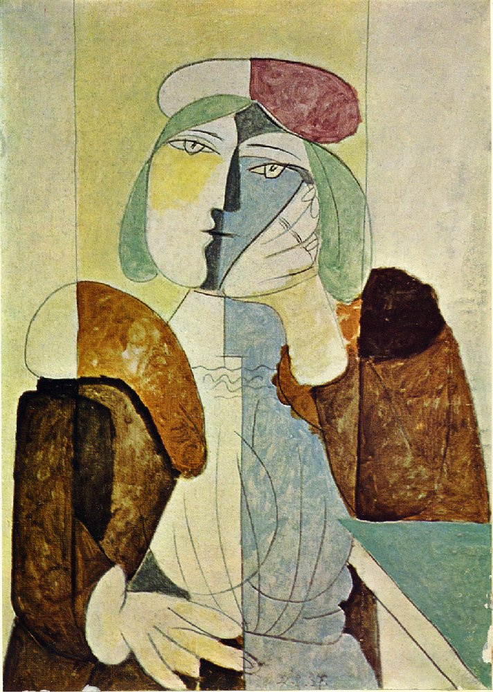 Pablo Picasso. Marie-Therese Walter