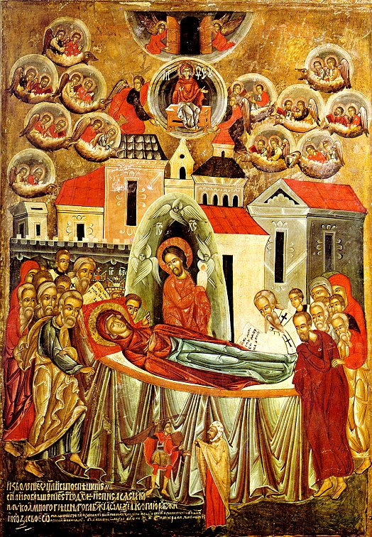 Icon Painting. The assumption