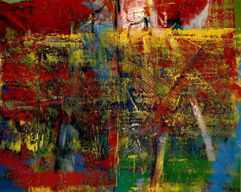 Gerhard Richter. Meditation