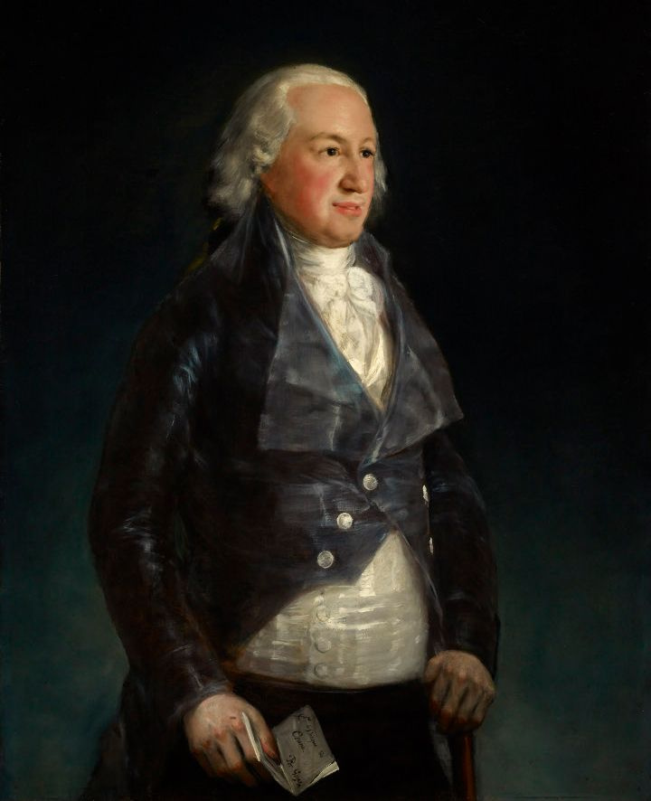 Francisco Goya. Don Pedro de Alcantara Tellez of the genus-Hirono, 9th Duke of Osuna