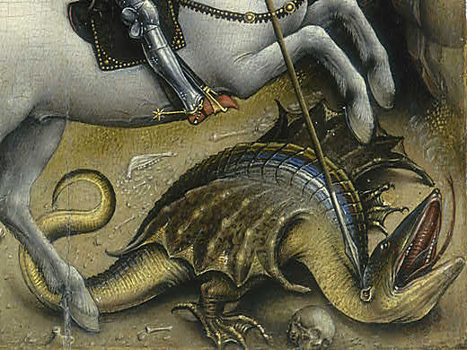 St. George und der Drache