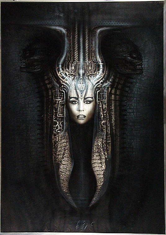 Hans Rudolph Giger. Biomechanics