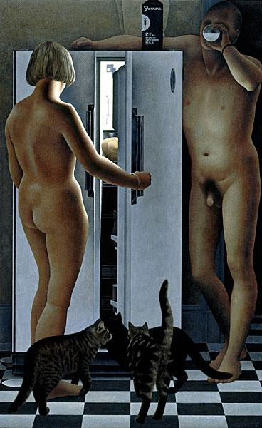 Alex Colville. Fridge