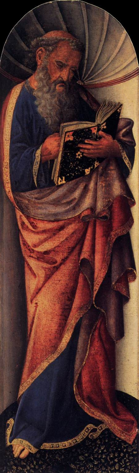 Jacopo Bellini. Saint John the Theologian