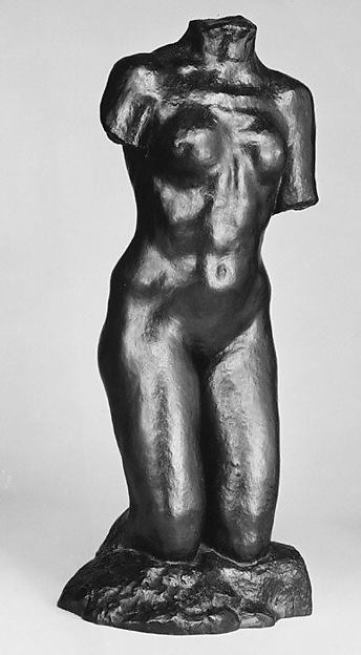 Auguste Rodin. Prayer