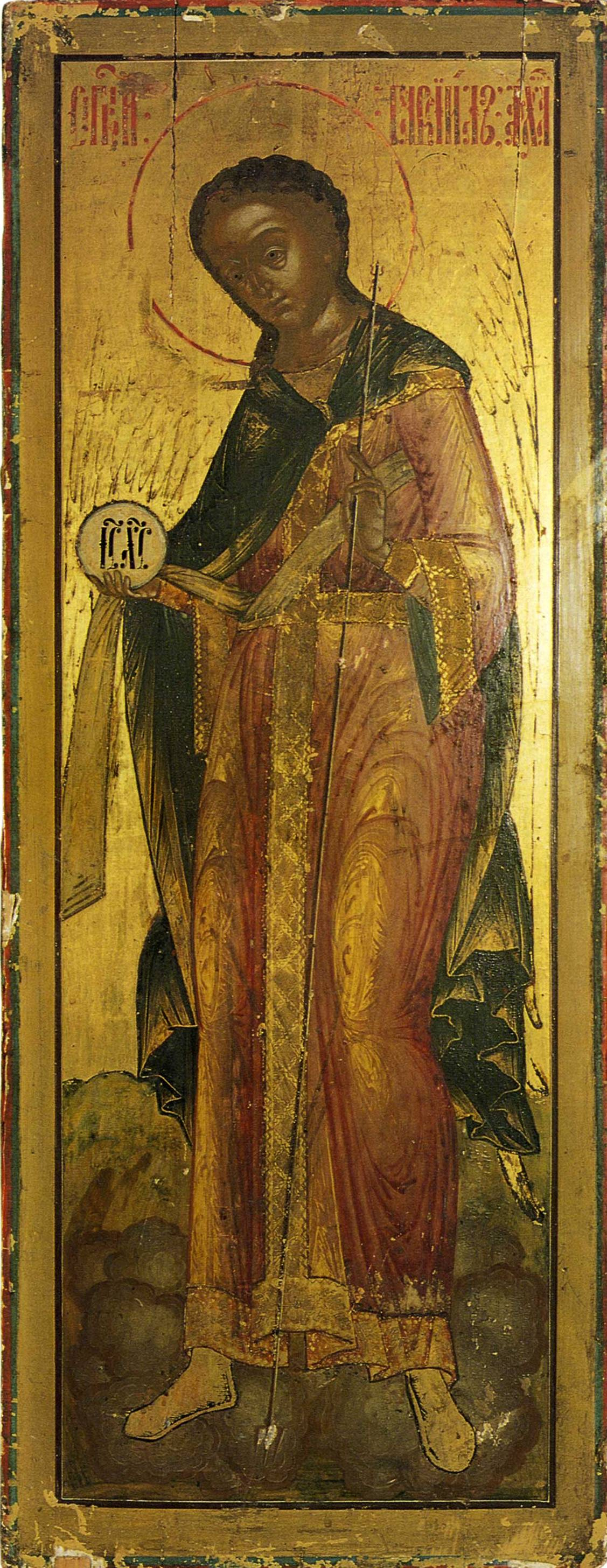 Icon Painting. Archangel Gabriel (Nevyansk)