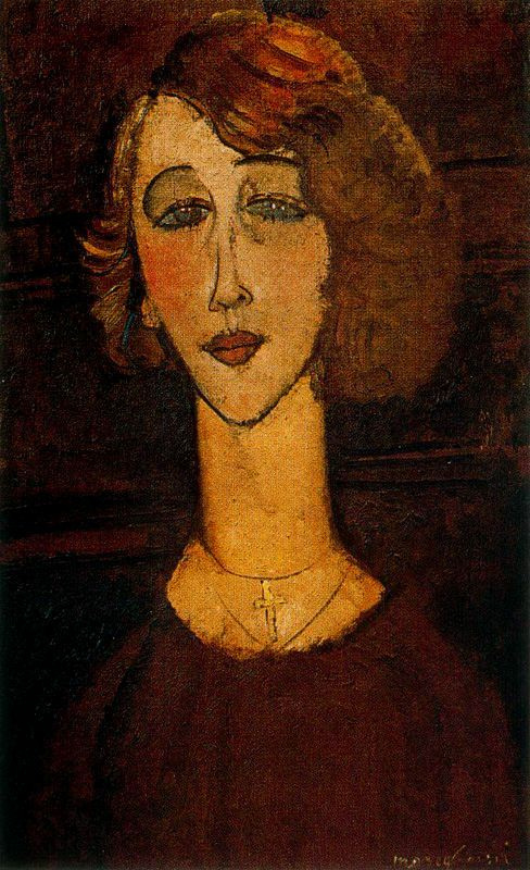 Amedeo Modigliani. Lamott