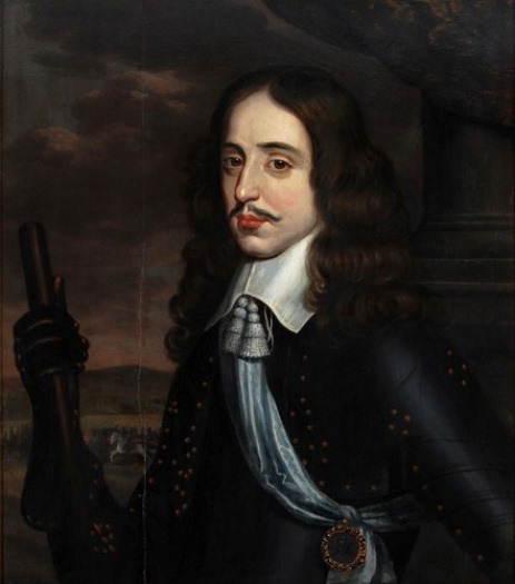Samuel van Hogstraaten. Retrato del príncipe Van Willem II