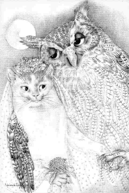 Adrienne Segur. The owl and the Pussycat