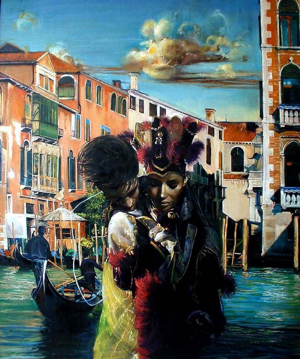Ortholan Marco. Abbraccio di Venezia