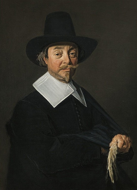 Frans Hals. Portrait of a standing man