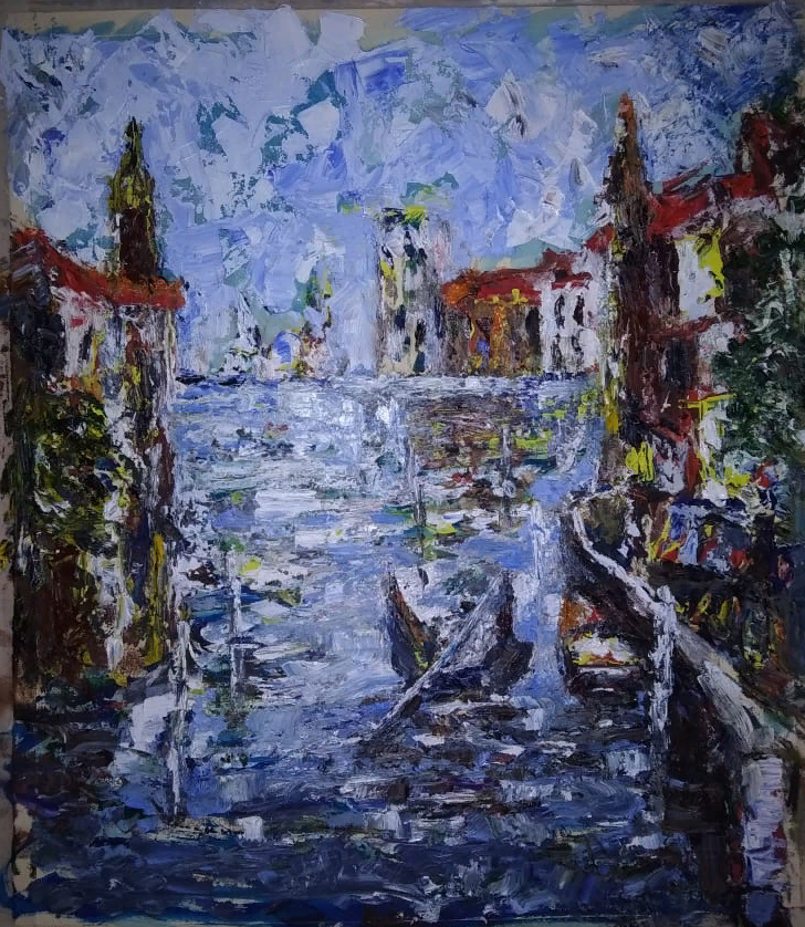 Yuri Valeryevich Churilov. Venice