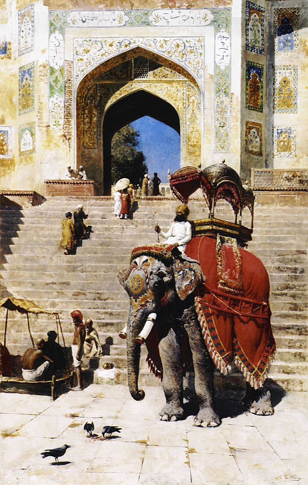 Rudolph Ernst. Royal elephant