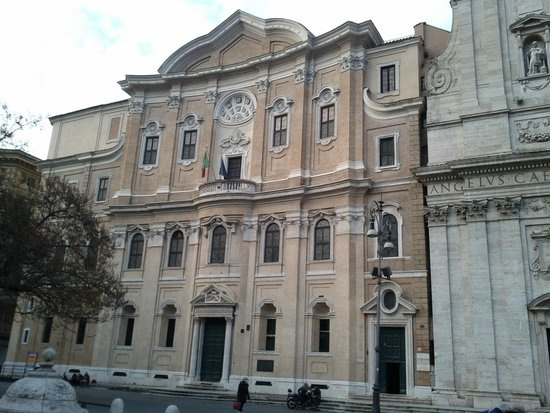 Francesco Borromini. Oratorio dei Filippini