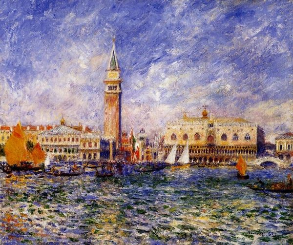 Pierre-Auguste Renoir. The Doge's Palace, Venice