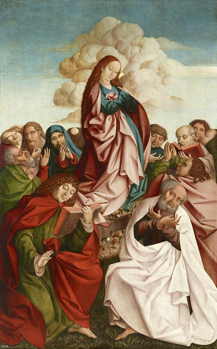 Ryuland Fruauf Elder. Ascension of Mary