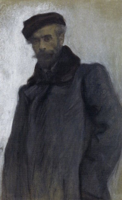 Портрет И. И. Левитана