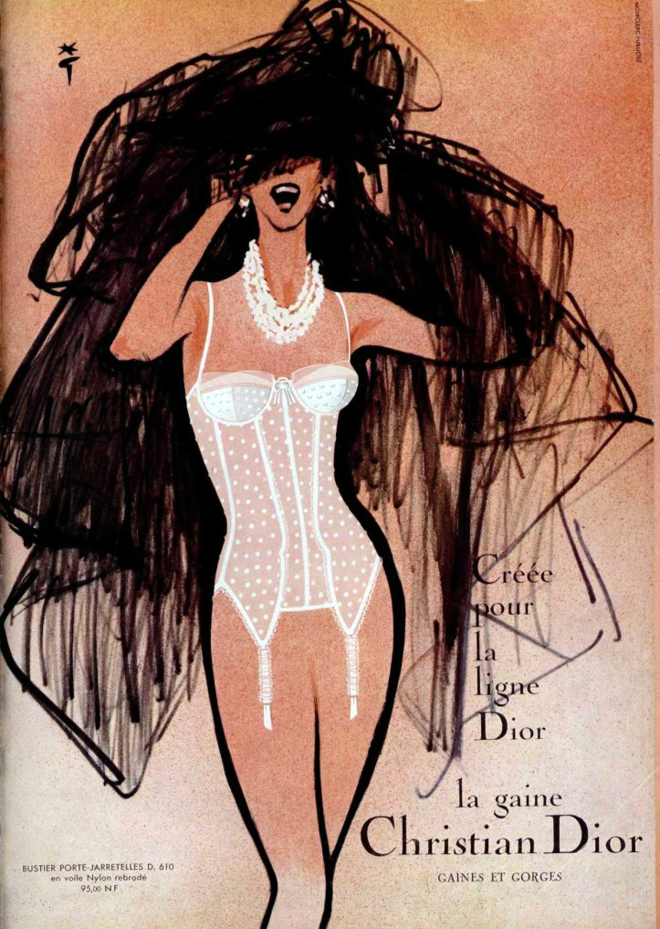 René Gruau L'Art de la Publicité RENE GRUAU Art of