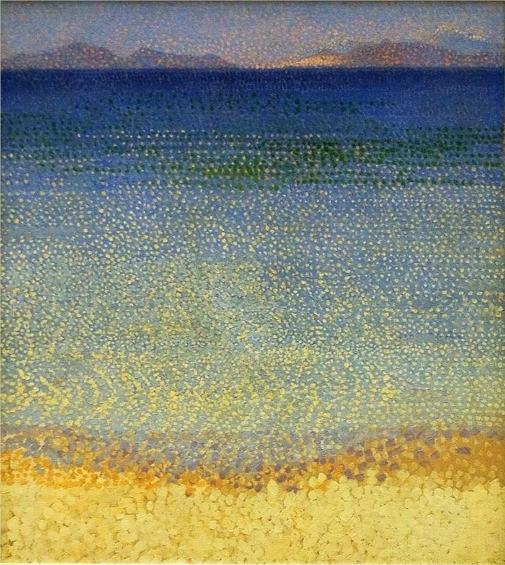 Henri Edmond Cross. Golden Isles