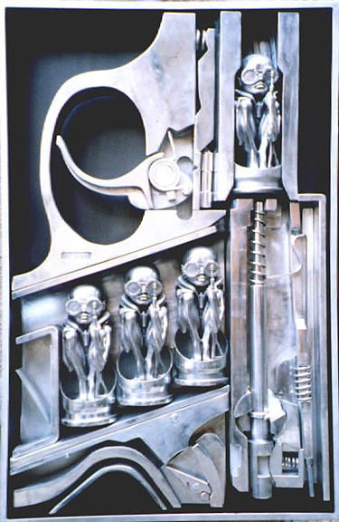 Hans Rudolph Giger. Birth Machine