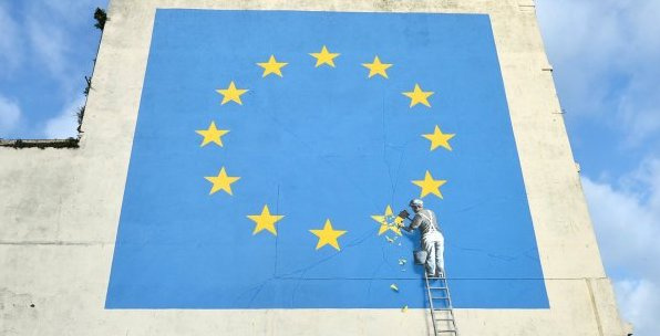 Banksy. Brexit