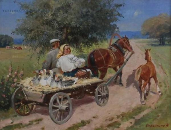 Vitaliy Alekseevich Baranenko. To the fair