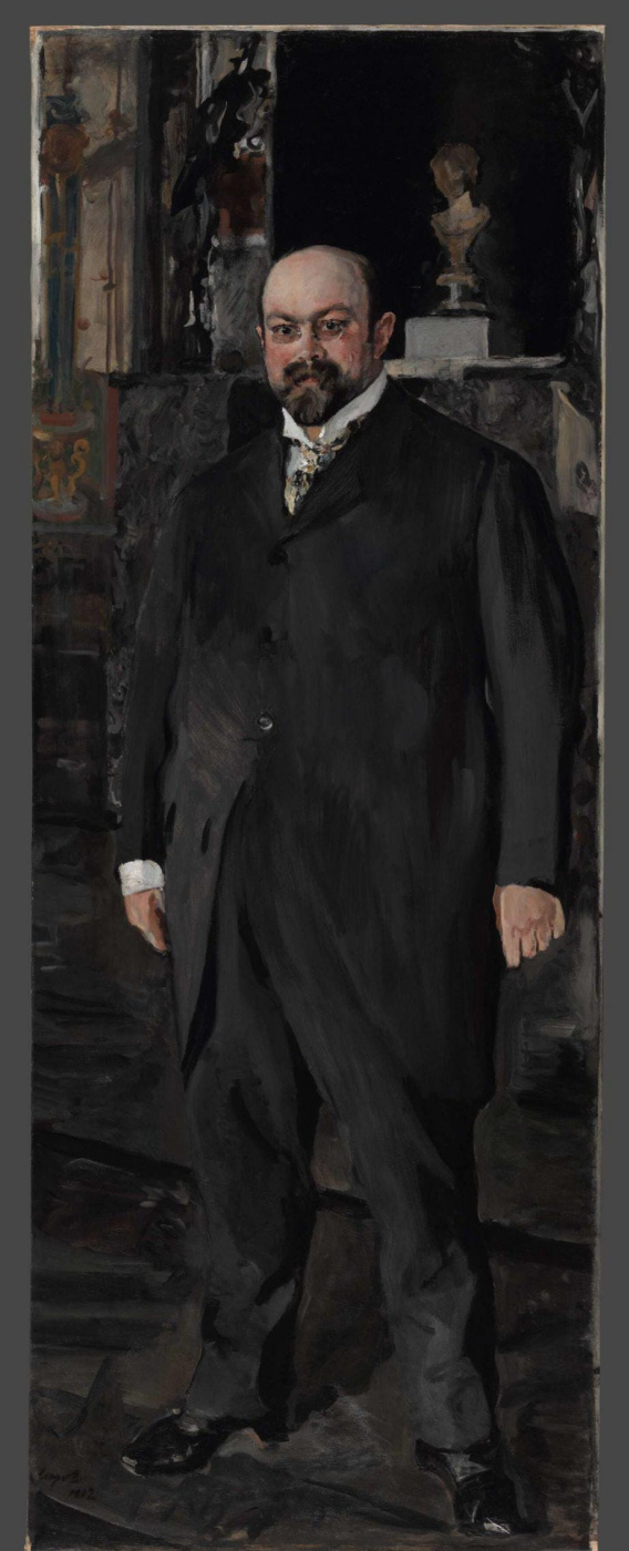 Valentin Aleksandrovich Serov. Portrait Of N. A. Morozov