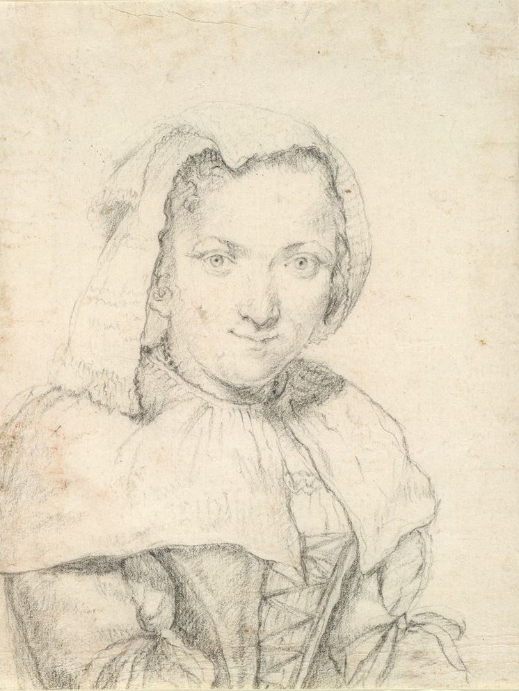 Franz van Miris the Elder. Portrait of a woman