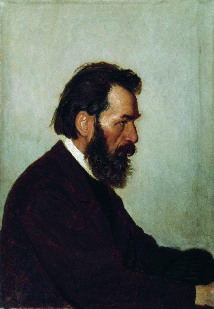 Ilya Efimovich Repin. Portrait Of A. I. Shevtsova