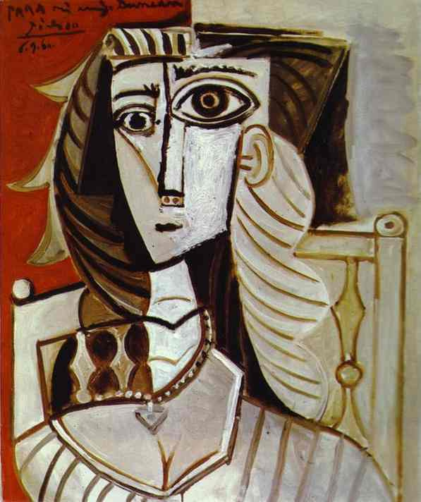 Pablo Picasso Jacqueline, 1960: Werkbeschreibung | Artchiv