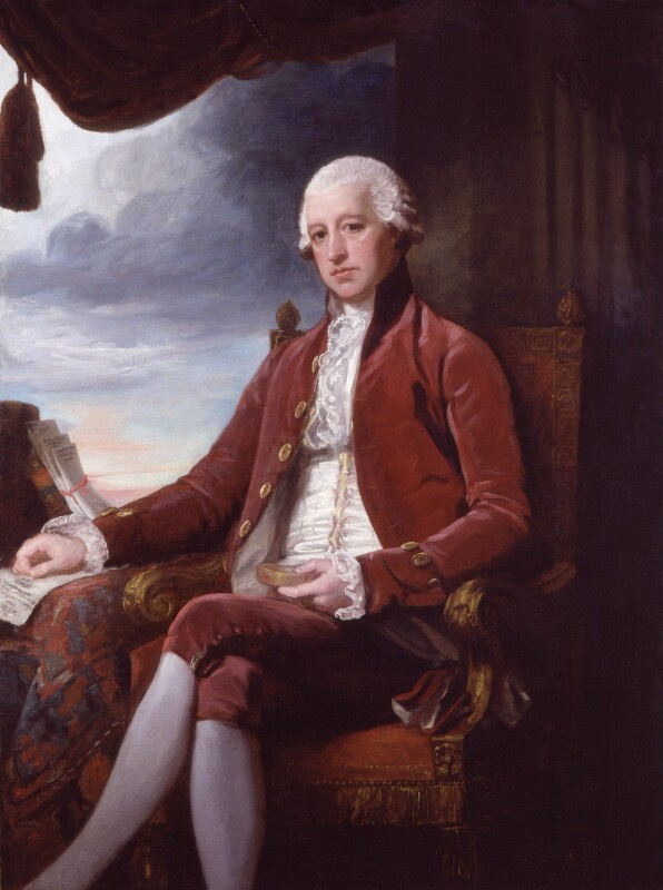 George Romney. Charles Jenkinson, 1st Earl of Liverpool