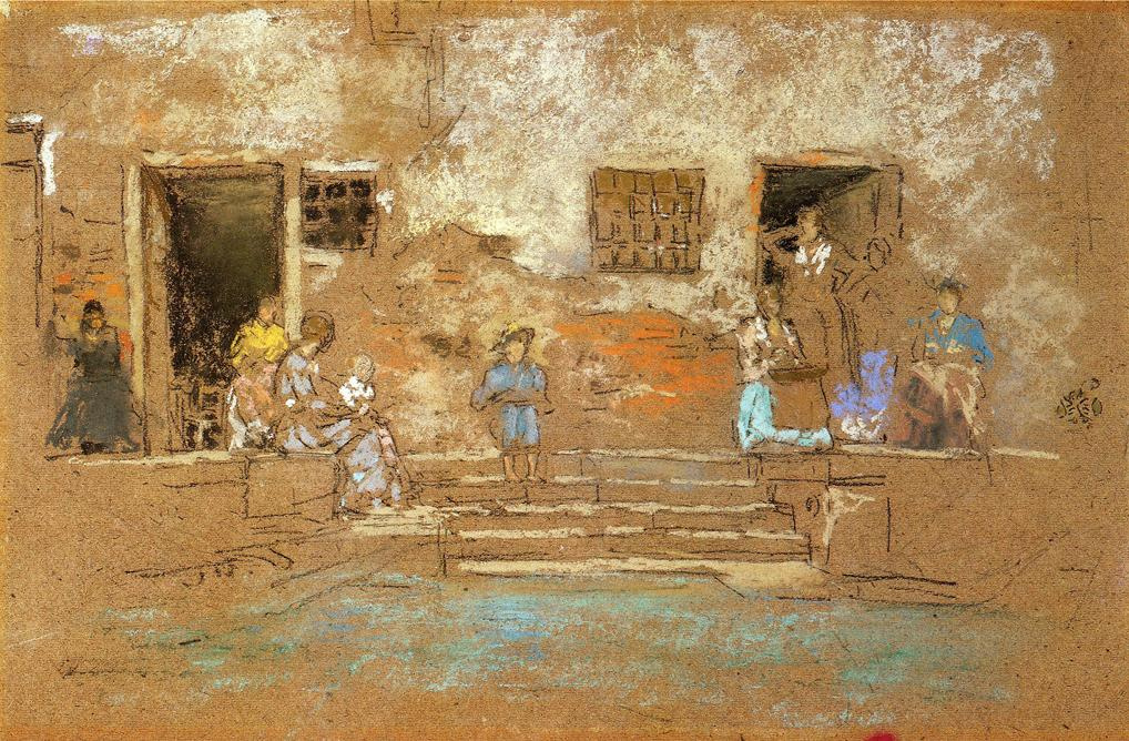 James Abbot McNeill Whistler. Steps