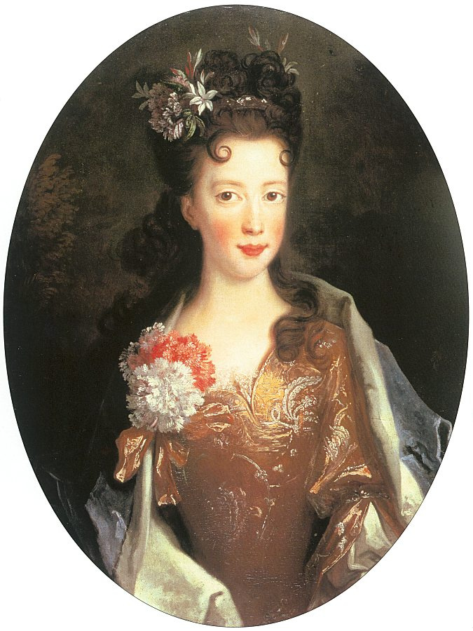 Nicholas Largillierre. Princess Louisa Maria Teresa Stuart