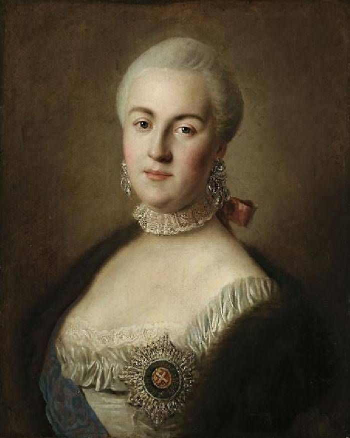Pietro Rotary. Portrait of Grand Duchess Yekaterina Alexeyevna
