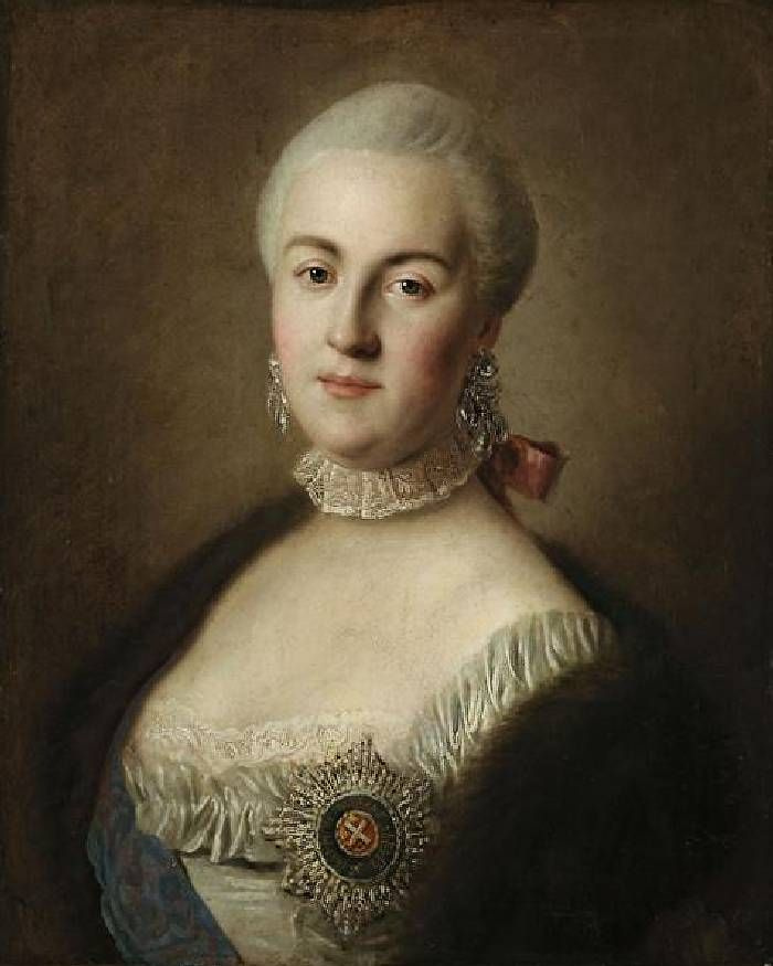 Pietro Rotary. Ritratto della granduchessa Catherine Alekseevny