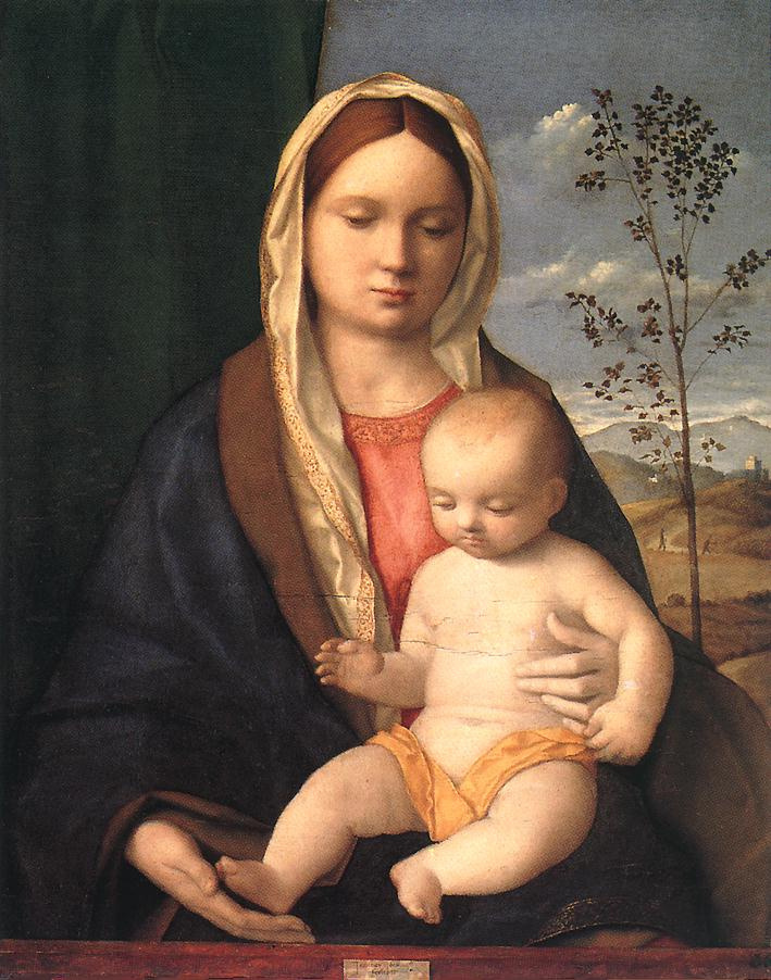 Giovanni Bellini. Madonna and Child