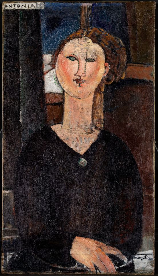 Amedeo Modigliani. Anthony