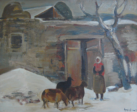 Albert Surenovich Parsamyan. Inverno