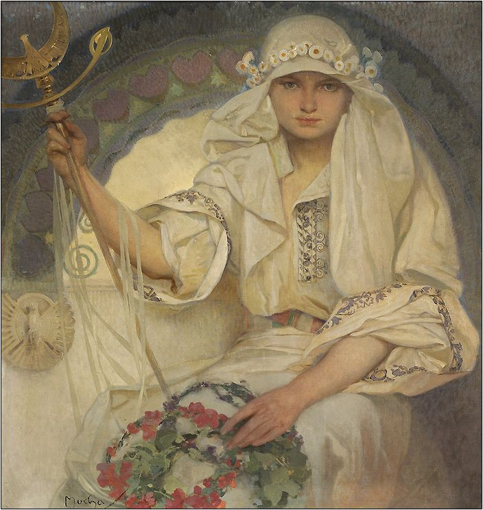 Alphonse Mucha. Slavia